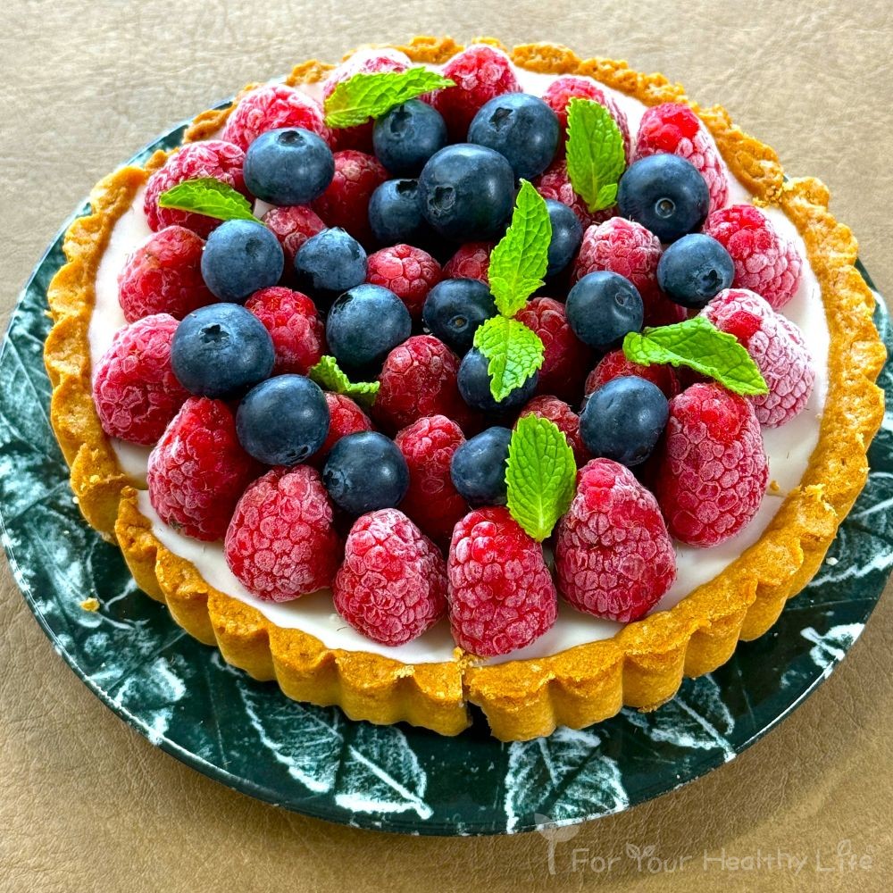 No.2289 ベリーの乗せるだけタルト | For Your Healthy Life®